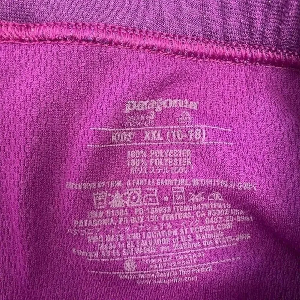 patagonia kids Capilene Midweight Bottoms XXL 16-18‎